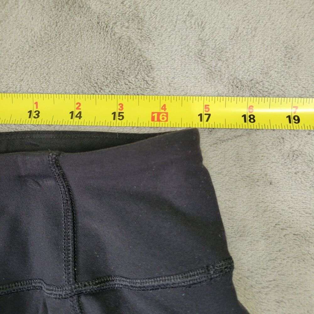 Duluth Trading Noga Skort Womens Black Size Large Stretch Pockets - Picture 5 of 8